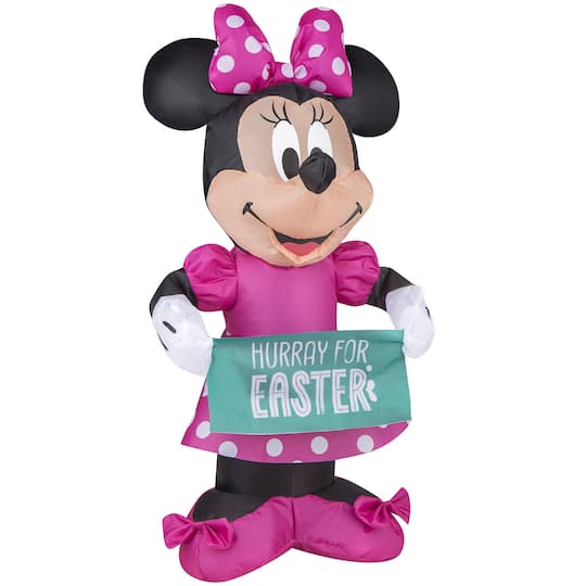 Airdorable Airblown Disney&#xAE; Minnie With Banner